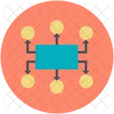 Konferenz Schaltung Chip Symbol