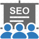 SEO Vorlesung Optimierung Symbol