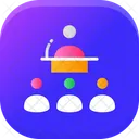 Konferenz  Symbol