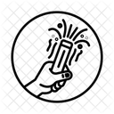Konfetti Papier Bunt Symbol