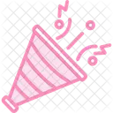 Konfetti Feier Party Symbol