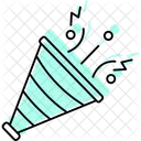Konfetti Feier Party Symbol