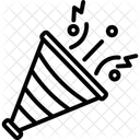 Konfetti Feier Party Symbol