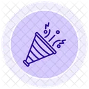 Konfetti Feier Party Symbol