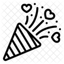 Konfetti  Symbol