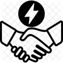 Konfliktlosung Mediation Dialog Symbol