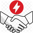 Konfliktlosung Mediation Dialog Symbol