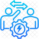 Konfliktlösung  Symbol