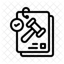 Compliance Kontrolle Audit Symbol