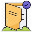 Prufung Regel Dokument Symbol