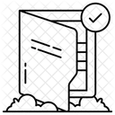Prufung Regel Dokument Symbol