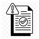 Einhaltung Symbol
