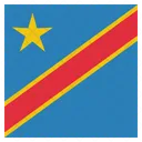 Kongo Demokratische Nationale Symbol