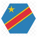 Kongo Demokratische Nationale Symbol