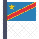 Kongo Demokratische Nationale Symbol