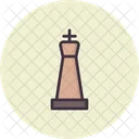 Konig Schach Figur Icon