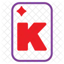 Karo Konig Pokerkarte Casino Symbol