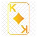 König der Diamanten  Symbol