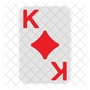 König der Diamanten  Symbol