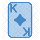 König der Diamanten  Symbol