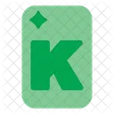 König der Diamanten  Symbol