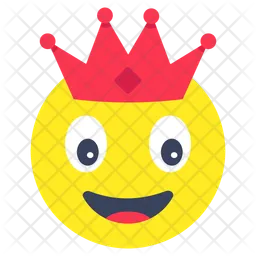 König Emoji  Symbol