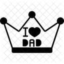Konigsvater Bester Vater Vatertag Symbol