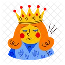 Konigin Prinzessin Stimmung Icon