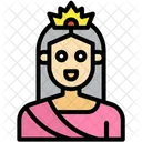 Konigin Konigliche Monarchin Icon