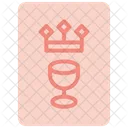 Konigin Der Kelche Emotional Tarot Symbol