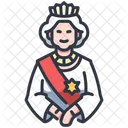 Queen Elizabeth  Symbol