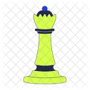 Schachfigur Königin  Symbol