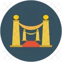 Royal Eintrag Rot Icon