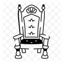 Konigsthron Stuhl Mobel Symbol