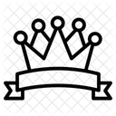 Konigliche Flagge Flagge Leistung Symbol