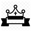 Konigliches Banner Antikes Banner Konigliche Flagge Symbol