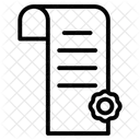 Koniglicher Erlass Dynastie Kronung Symbol