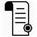 Koniglicher Erlass Dynastie Kronung Symbol