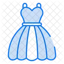 Königliches Kleid  Symbol