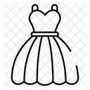 Königliches Kleid  Symbol