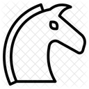 Konigliches Pferd Ritter Pferd Symbol