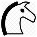 Konigliches Pferd Ritter Pferd Symbol