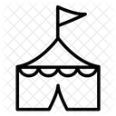 Konigliches Zelt Symbol
