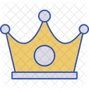 Auszeichnung Krone Konig Symbol