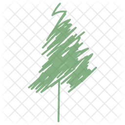 Konischer Baum  Symbol