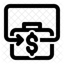 Konjunktur  Symbol