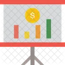 Konjunkturzyklus Umsatzsteigerung Umsatzwachstum Symbol