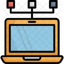 Konnektivitat Datenserver Datenfreigabe Ícone