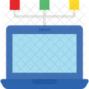 Konnektivitat Datenserver Datenfreigabe Ícone