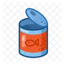 Konserven Lebensmittel Dose Symbol